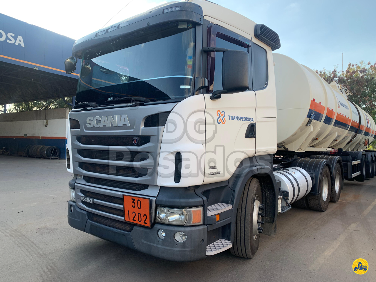 CAMINHAO SCANIA SCANIA R480 Cavalo Mecânico Cavalo 6x4 DG Pesados BETIM MINAS GERAIS MG